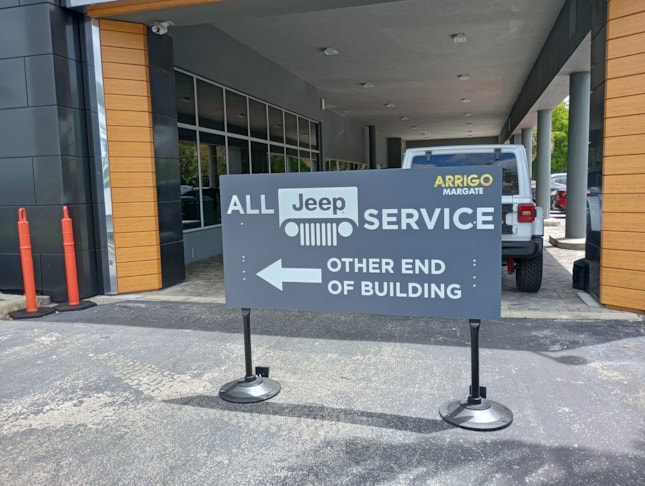 Directory and Wayfinding Signage