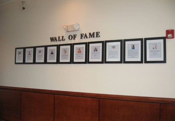  - Dimensional-Signage-Keiser-University-Wall-of-Fame-Image360-Lauderhill