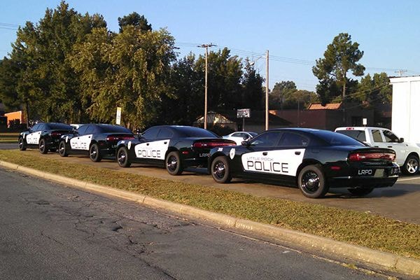  - Image360-Little Rock - Fleet Graphics - Police
