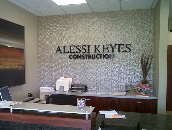  - Image360 - Little Rock - Dimensional Signage