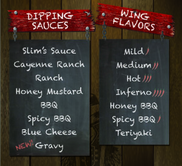  - Image360 - Little Rock - Menu Board