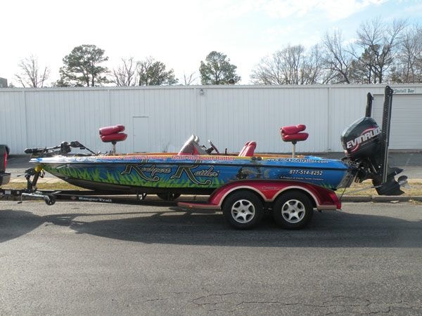  - Image360 - Little Rock - Boat Graphics