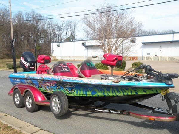  - Image360 - Little Rock - Boat Graphics