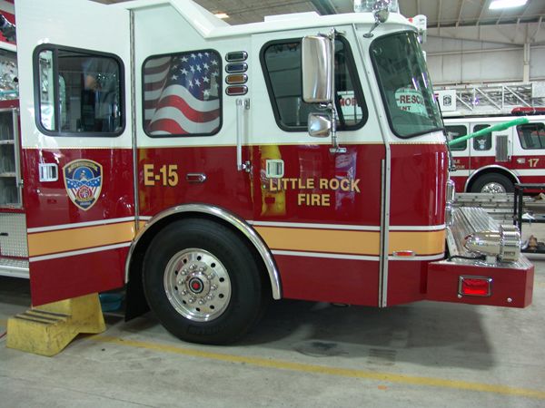  - Image360 - Little Rock - Fire Truck Graphics