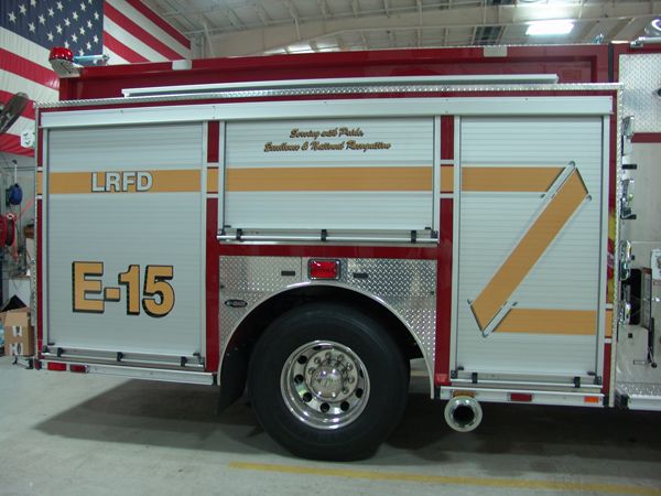  - Image360 - Little Rock - Fire Truck Graphics
