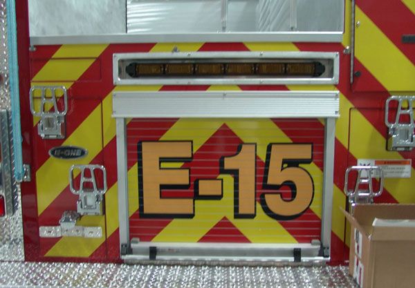  - Image360 - Little Rock - Fire Truck Graphics