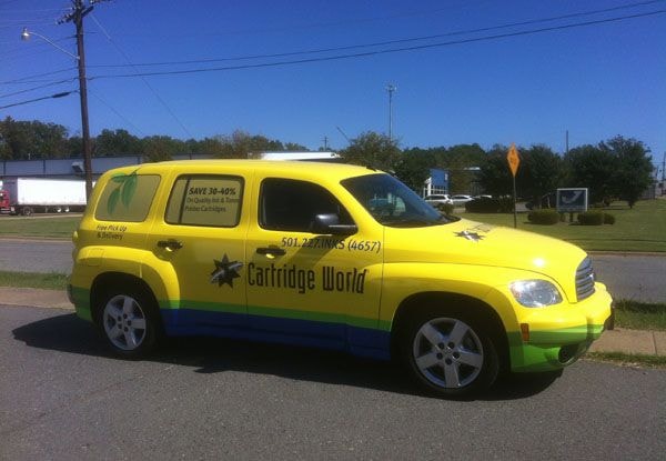  - Image360 - Little Rock - Vehicle Graphics