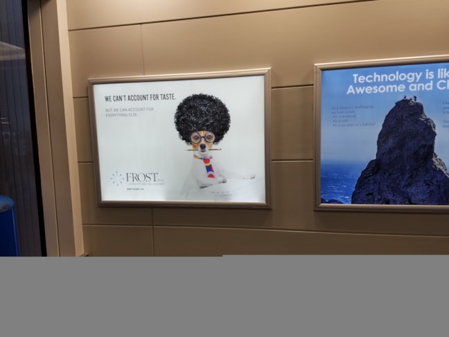 Edgelit and Backlit Signs