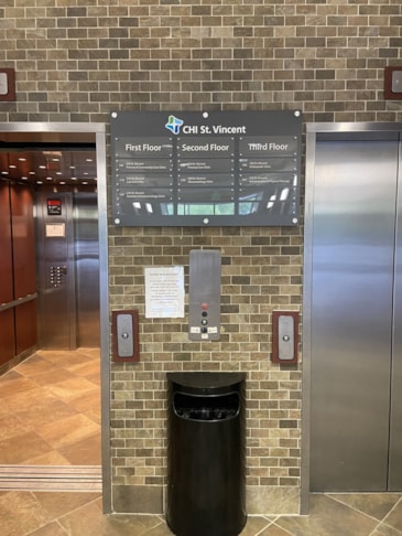 Directory and Wayfinding Signage