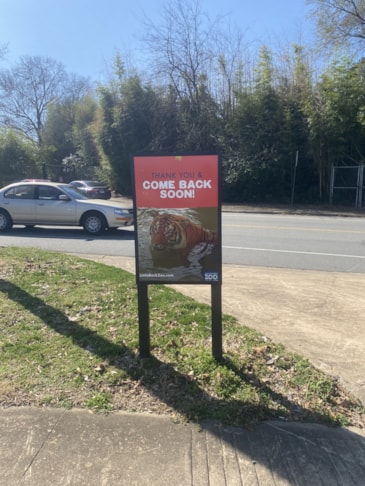 Directory and Wayfinding Signage