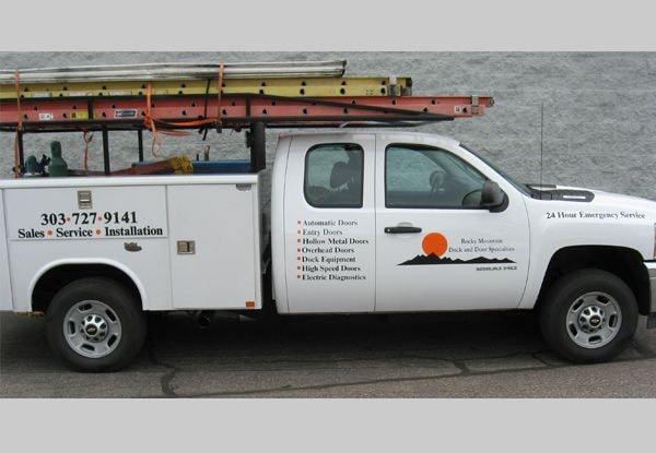  - Custom Vehicle Lettering