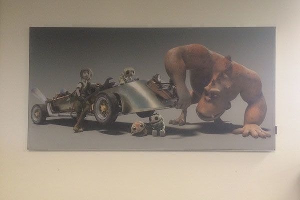  - Image360-Littleton-WallMountFrame-Entertainment