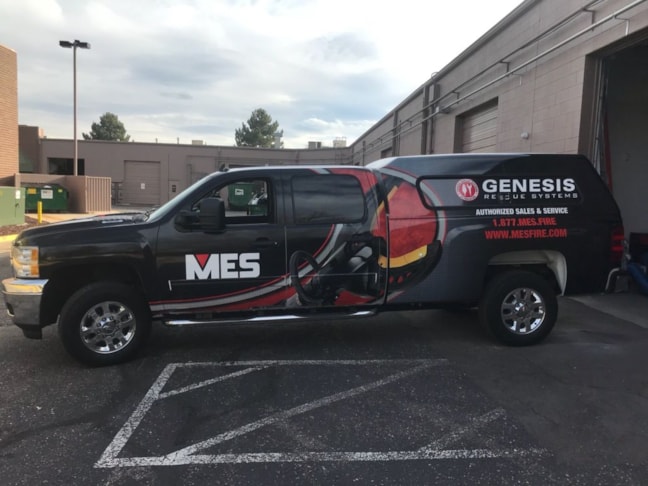 Vehicle Window Decals, Graphics & Lettering | Professional Services