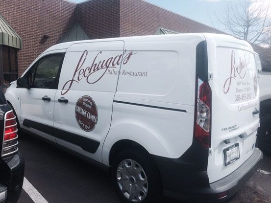 Vehicle Graphics & Lettering in [city]