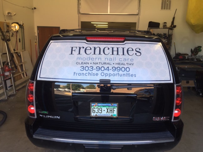 Vehicle Graphics & Lettering in [city]