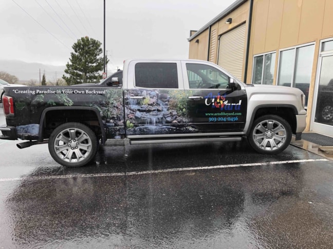 Full Vehicle Wraps