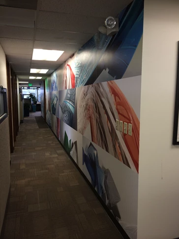 Wall Graphics, Murals, Wallpaper | Architectural & Engineering Signs
