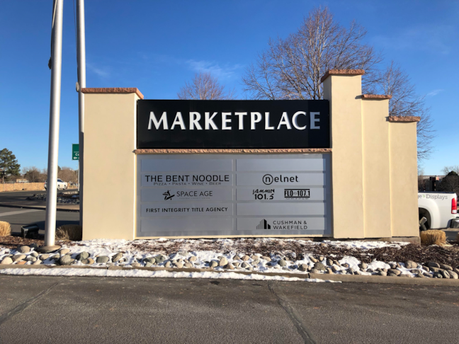 Monument Signs | Property Management