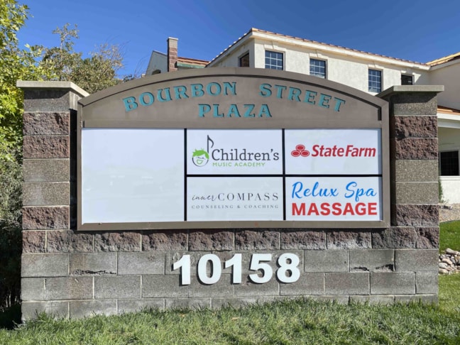 Monument Signs | Property Management