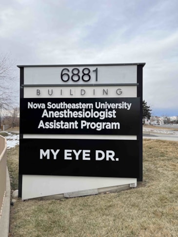 Monument Signs | Property Management