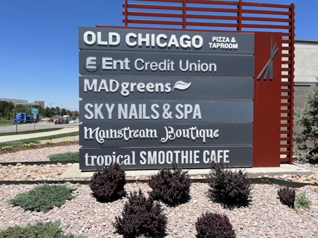 Monument Signs | Property Management