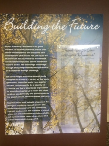 Non-Profit & Fundraiser Event Signs