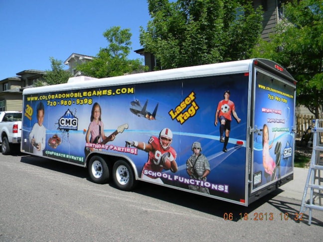 Decals, Wraps & Lettering | Bars, Entertainment Venues