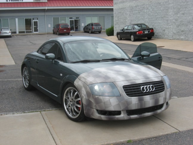 Partial Vehicle Wraps