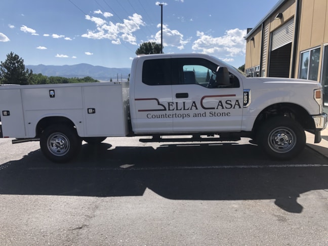 Vehicle Window Decals, Graphics & Lettering