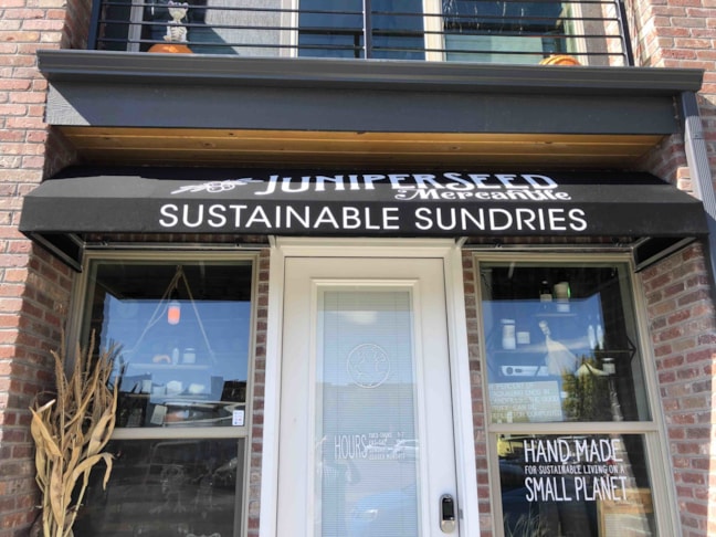 Commercial & Storefront Awnings