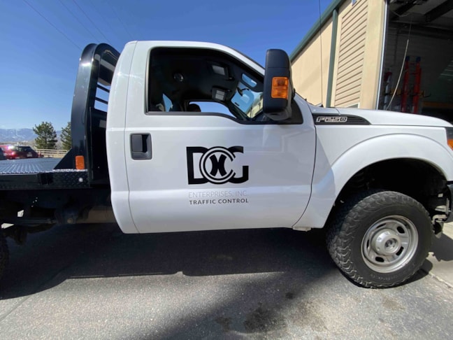 Vehicle Graphics & Lettering | Service and Trade Organizations