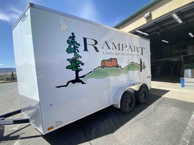 Vehicle Graphics & Lettering | Service and Trade Organizations