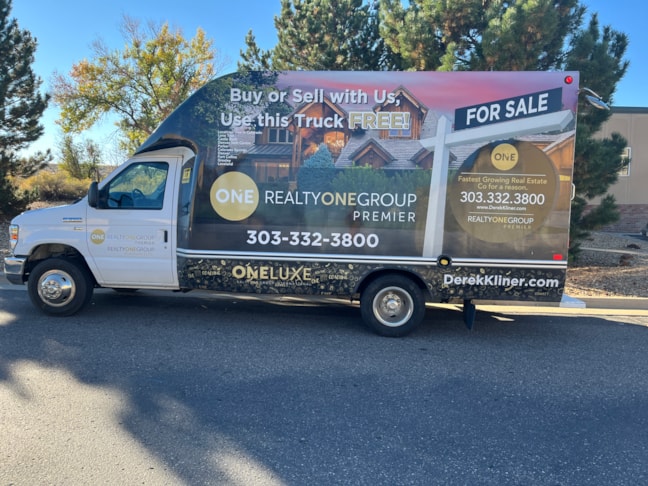 Box Truck Vehicle Wraps