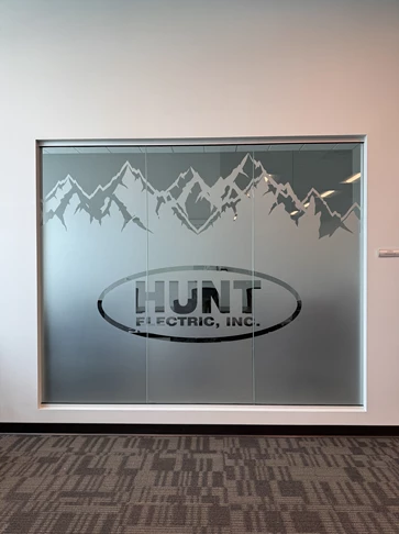 Conference Room Window Graphics