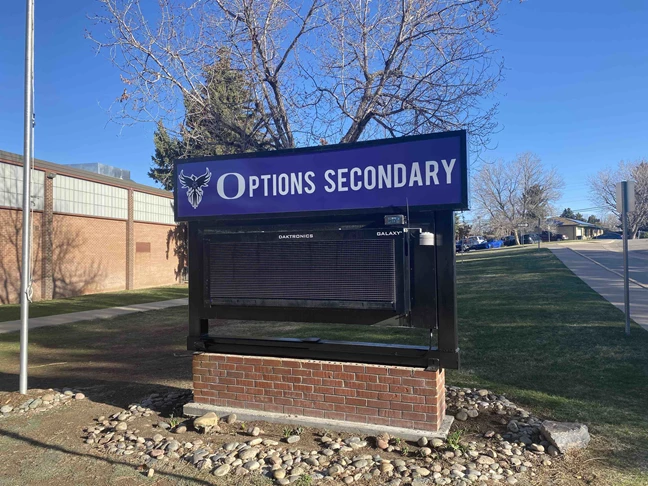 Digital & Interactive Signs and Displays | School Athletic Facility Signage