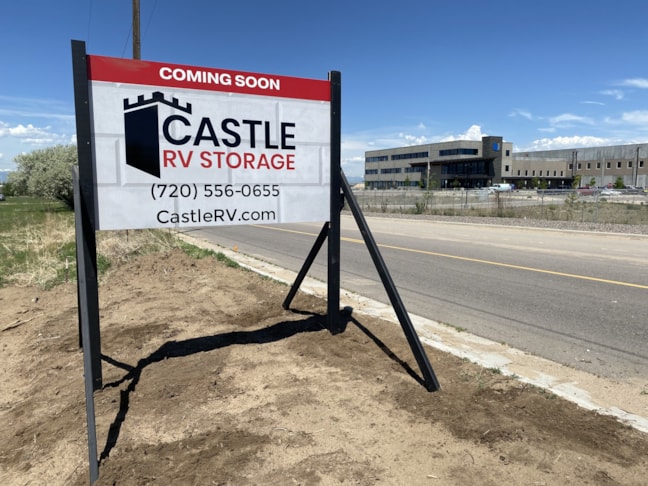Post & Panel Sign