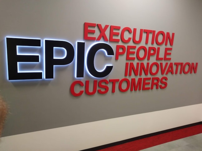 3D Signs & Dimensional Letters