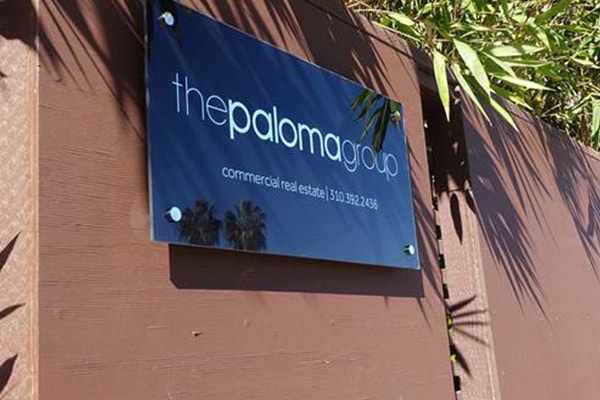 Exterior Acrylic Sign