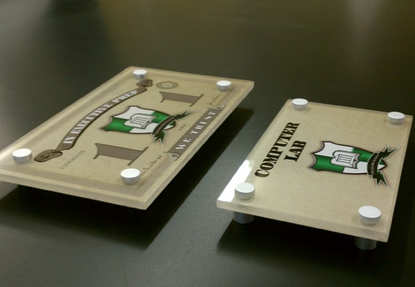 Acrylic Signage