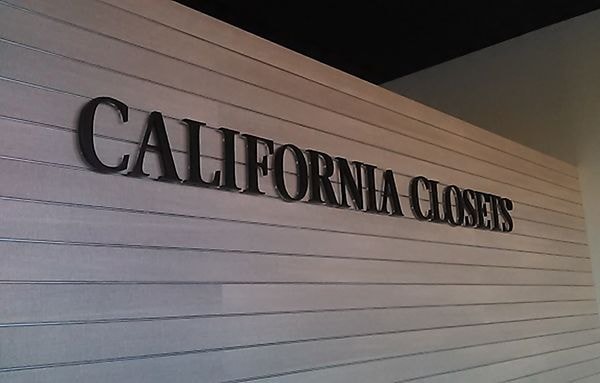 Dimensional Letters & 3D Signs in South Bay