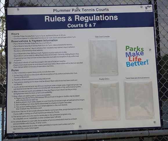 Metal Signs and Displays