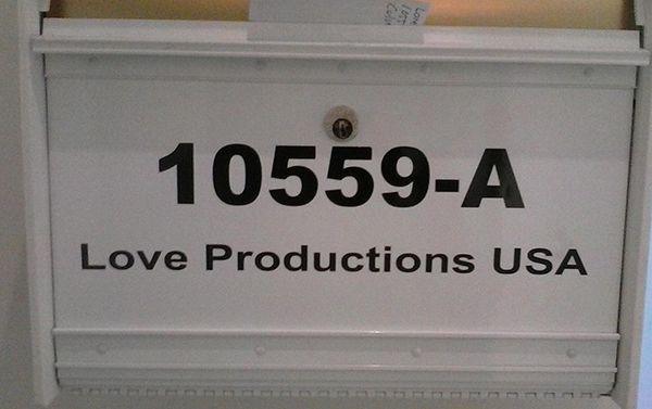 eOffice Culver City Cut Vinyl Tenant Signs