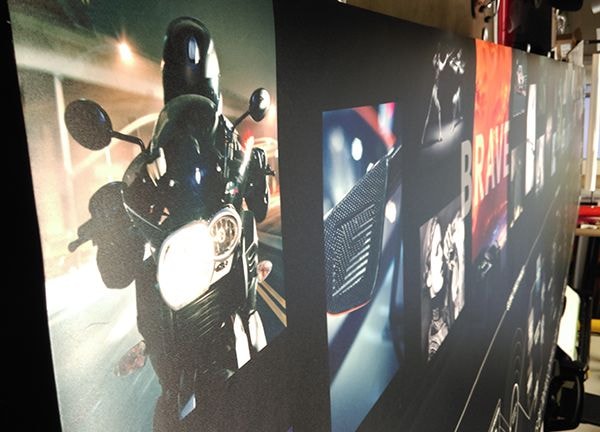 Fabric & Vinyl Indoor Banners