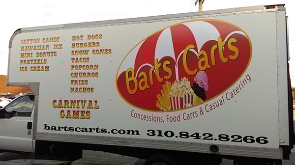 Vehicle Graphics & Lettering in [city]