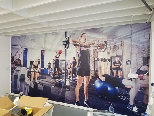 Wall Graphics, Murals, Wallpaper