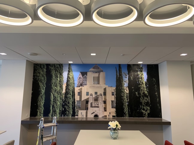 Wall Graphics, Murals, Wallpaper