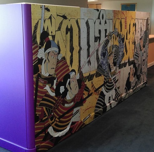 Wall Graphics, Murals, Wallpaper