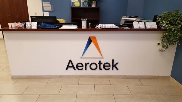 Dimensional Letters & 3D Signs in South Bay