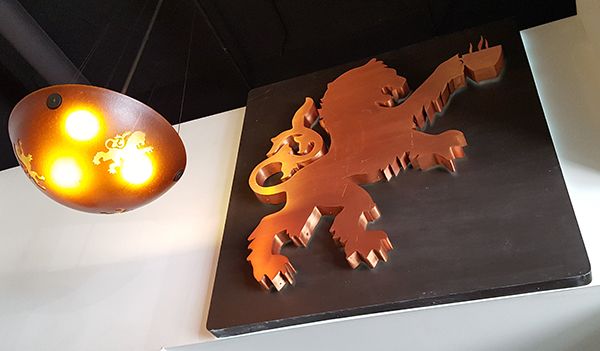 Dimensional Signage for Primo in South Bay, CA 