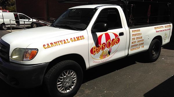 Vehicle Graphics & Lettering in [city]